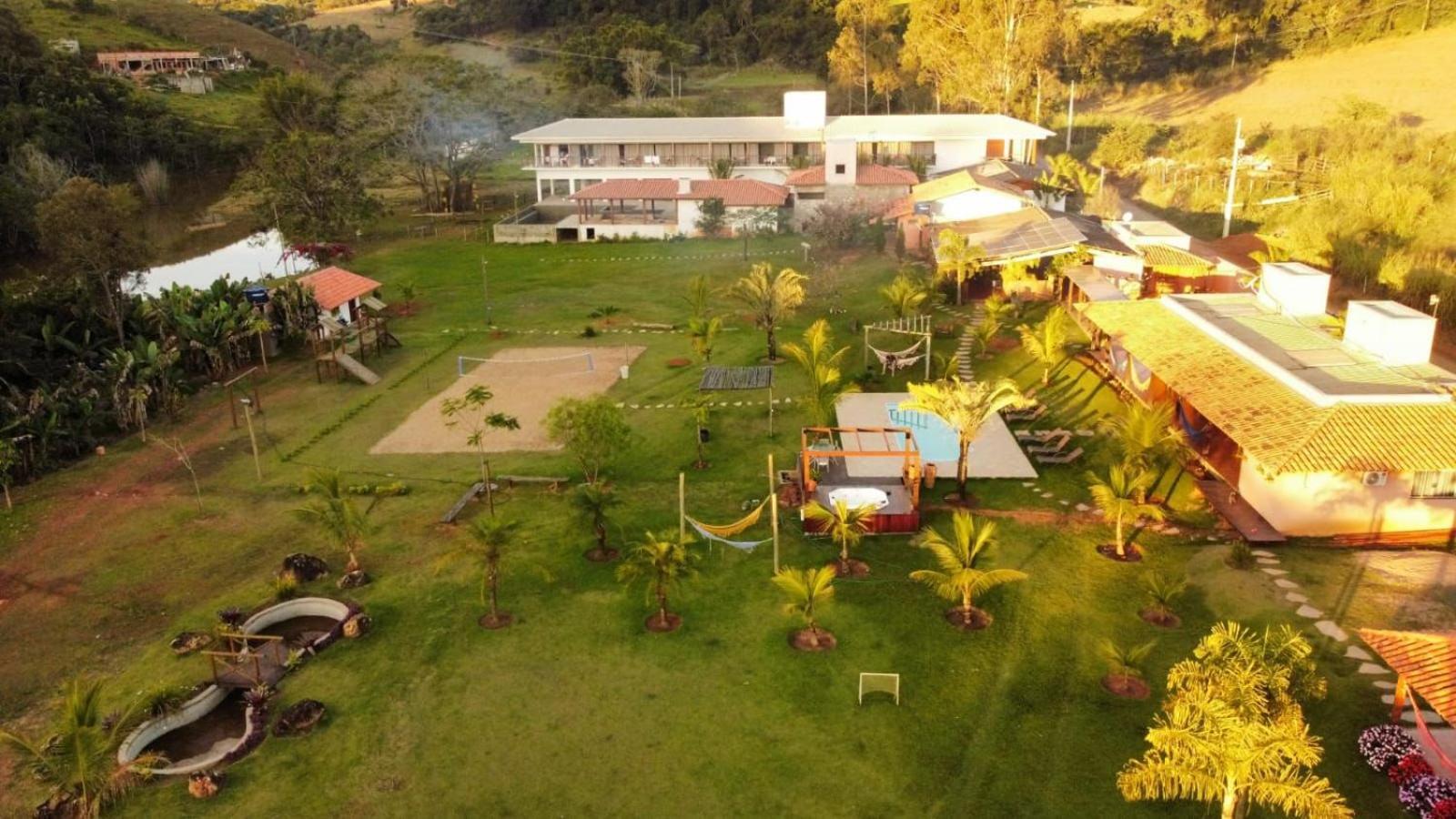 Paraiso Capitolio "A Pousada Da Dona Perpetua" Eksteriør billede